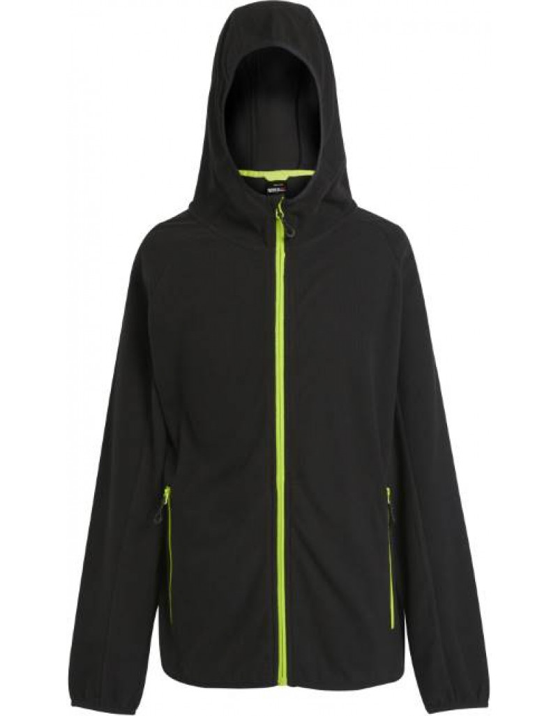 Jachetă din fleece cu glugă structurată „Navigate”